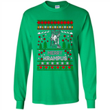 Merry Krampus Christmas sweatshirt PINGPONG