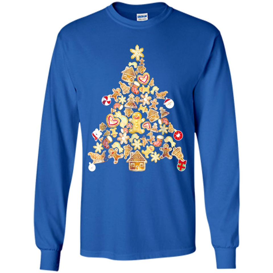 Gingerbread Man Christmas Tree Gingerbread Decor