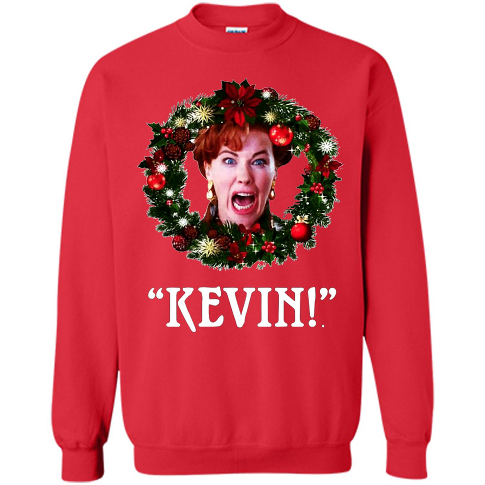 Home Alone Kate Mccallister kevin - Sweatshirt
