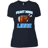 Feast Mode Lions Shirt - Detroit Turkey Thanksgiving