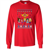 Sailor Moon Ugly Christmas Sweater Perfect Christmas PINGPONG