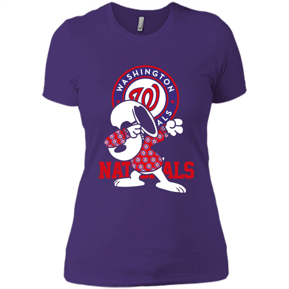 Washington Nationals Snoopy Dabbing PINGPONG