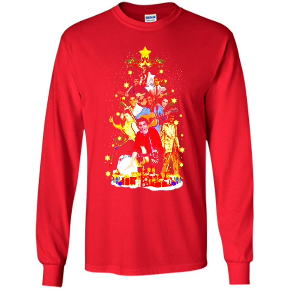 Glitter Rhinestone Christmas Elvis Presley Christmas PING PONG