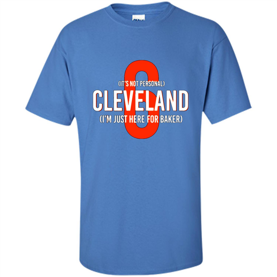 Cleveland I'm Just Here For Baker Mayfield 6 PING PONG