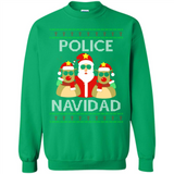 FUNNY POLICE NAVIDAD T-SHIRT Santa Christmas Party - Sweatshirt