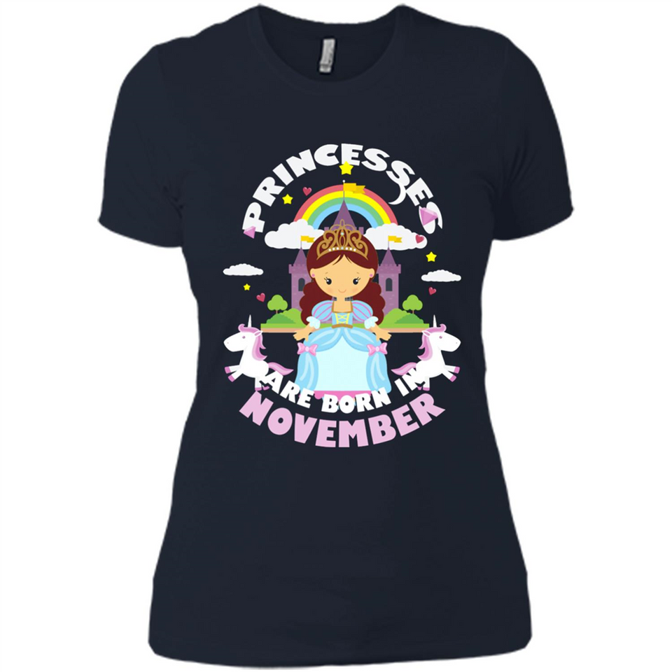 Princess Are Born In November