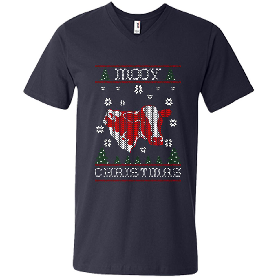 Christmas Ugly Sweater Christmas 2 - Men's V-Neck