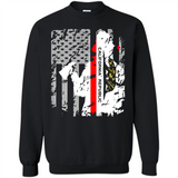 Paradise California Firefighter Thin Red Line Funds Youth T-Shirt PINGPONG - Sweatshirt