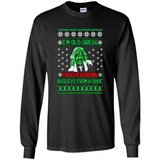 I'm old Gregg you ever drunk baileys from a shoe Christmas sweater PINGPONG