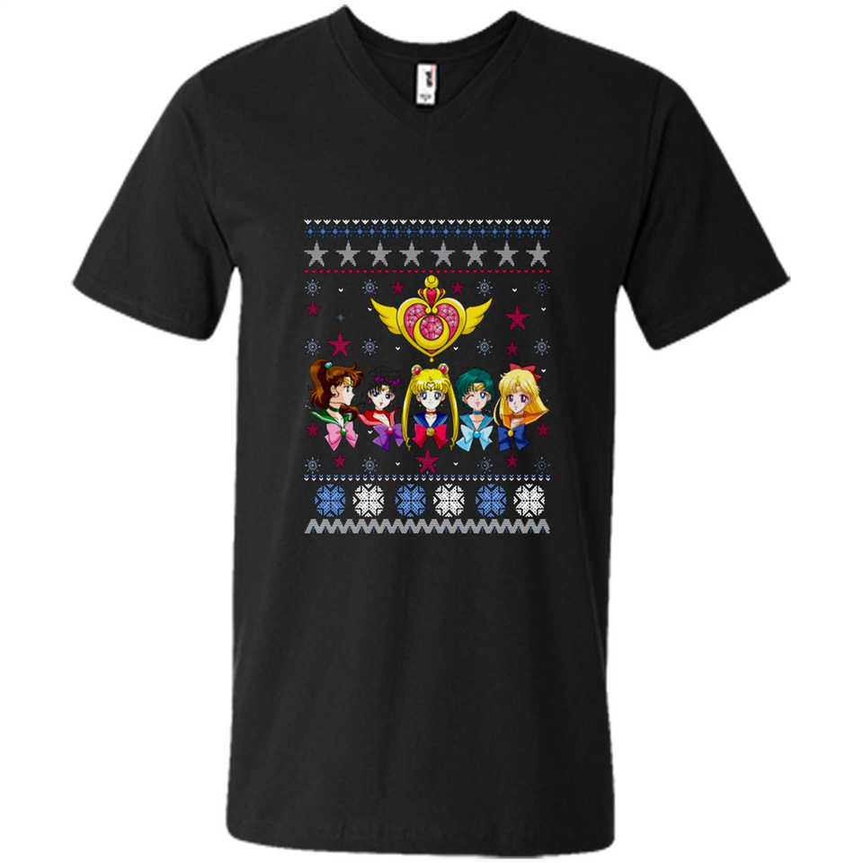 Sailor Moon Ugly Christmas Sweater Perfect Christmas PINGPONG