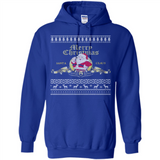 Christmas Santa Goldwyn Mayer Logo - Hoodie