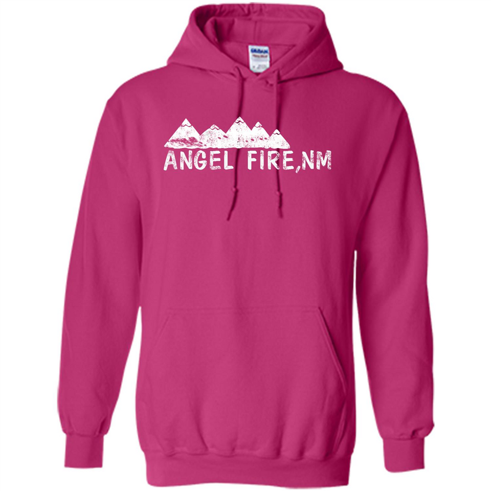 Trendy Grunge Angel Fire NM Mountains Ski Town