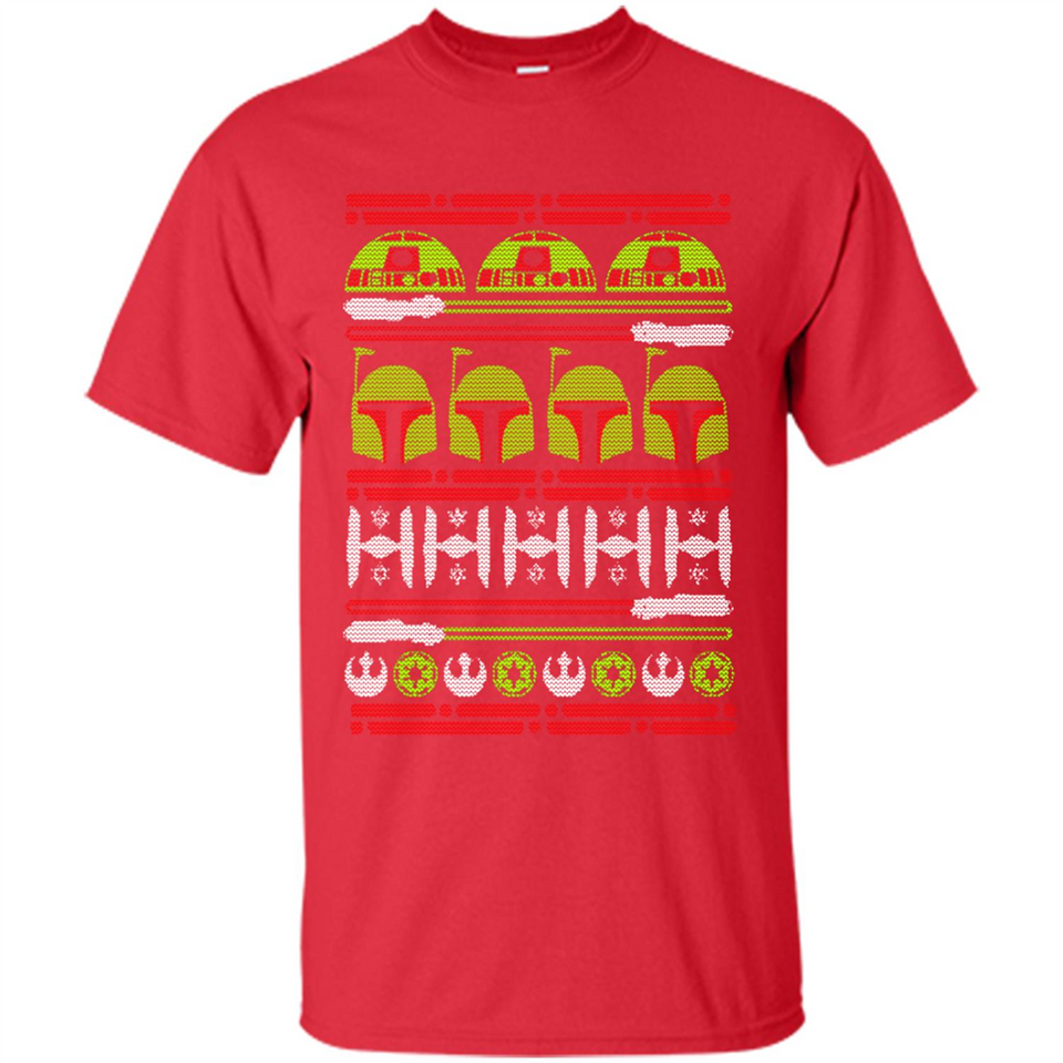 Star Wars - Boba Fett Christmas - Shirt