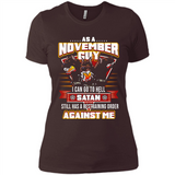 November Guy Birthday - Ladies' Boyfriend T-Shirt