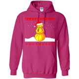 Basketball Santa Funny Christmas - Hoodie