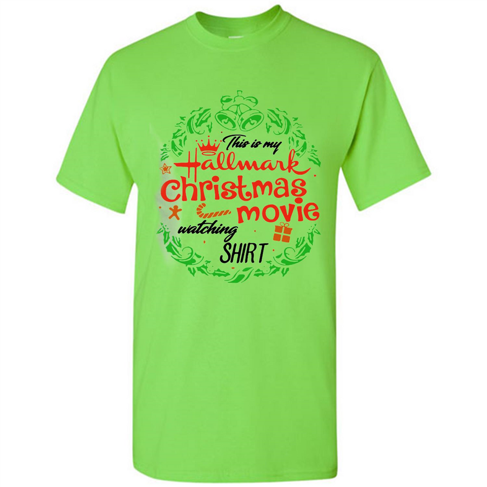 This is My Hallmark-Christmas Movies Watching Sporty T-Shirt - Shirt