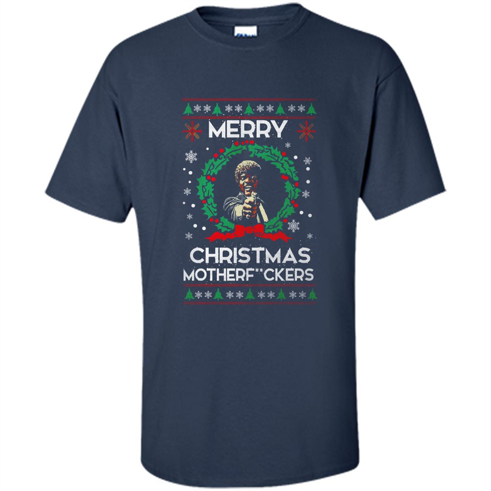 Jules Winnfield Pulp Fiction Merry Christmas Mother Fuckers PINGPONG