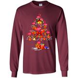 Flamingo Christmas Tree Merry Christmas Flamingo PING PONG