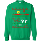 Music Ugly Christmas SweatShirt - Sweatshirt