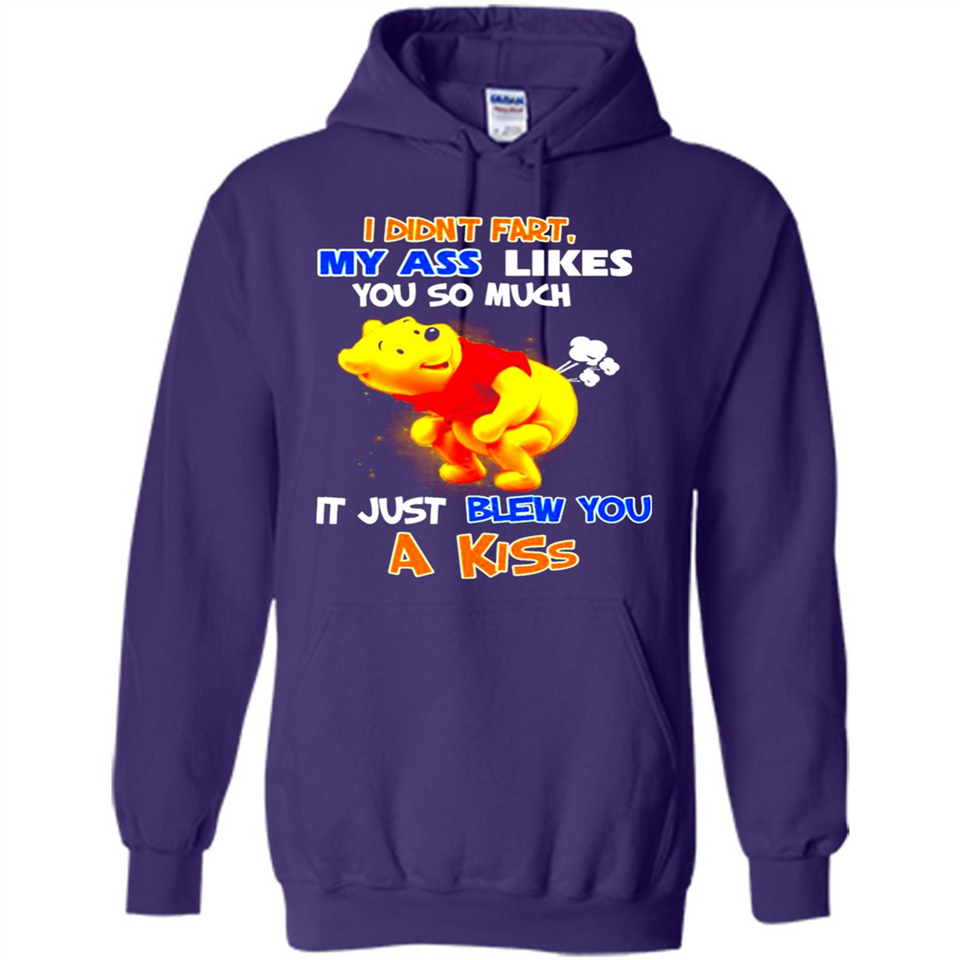 Funny Pooh I Didn't Fart My Ass Likes You So Much PING PONG