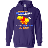 Funny Pooh I Didn't Fart My Ass Likes You So Much PING PONG