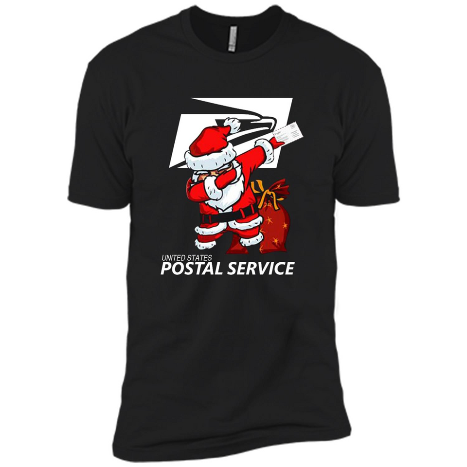United States Postal Service Santa Claus Dabbing Christmas