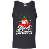 Merry Christmas Pig s - Tank Top