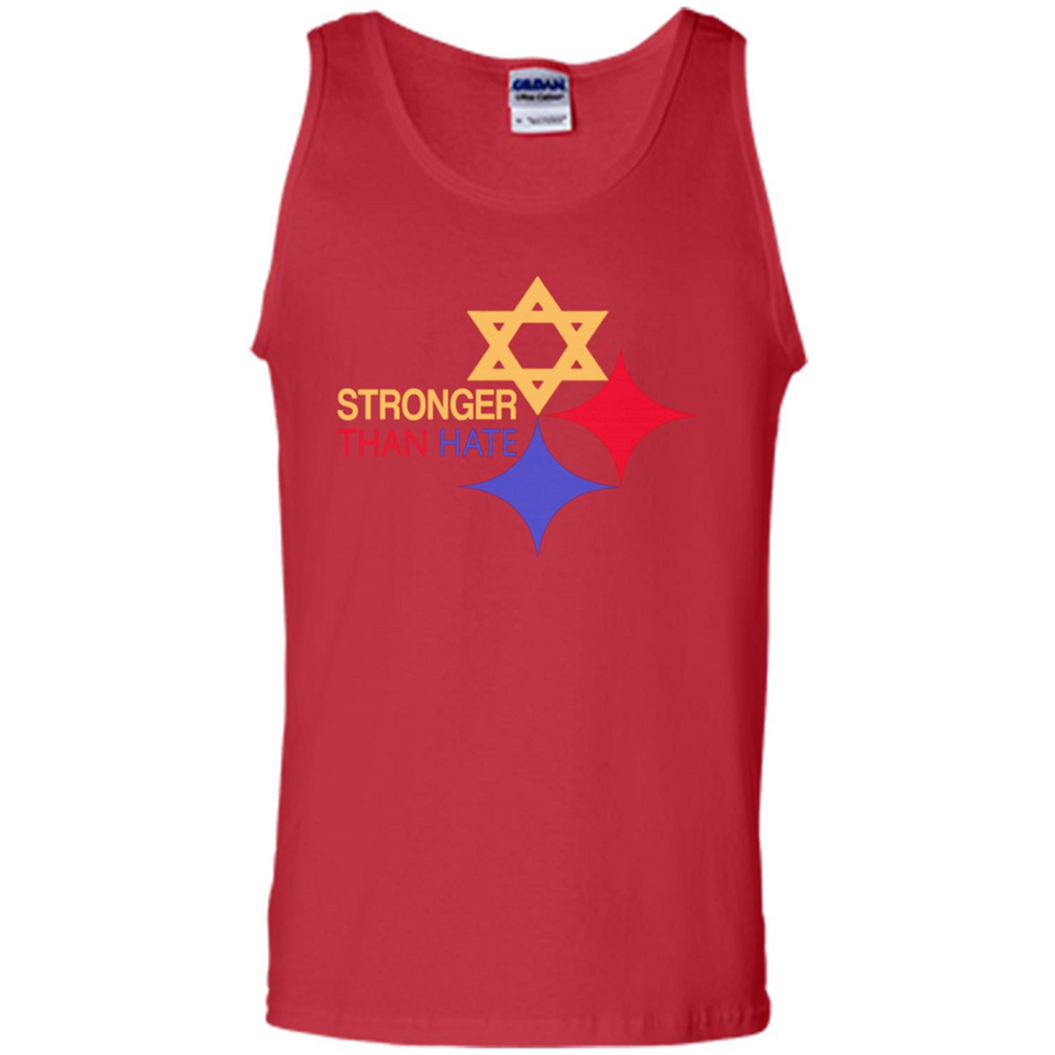 Pittsburgh Stronger Than Hate - Tank Top