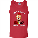 Elect A Clown Expect A Circus Trump PING PONG