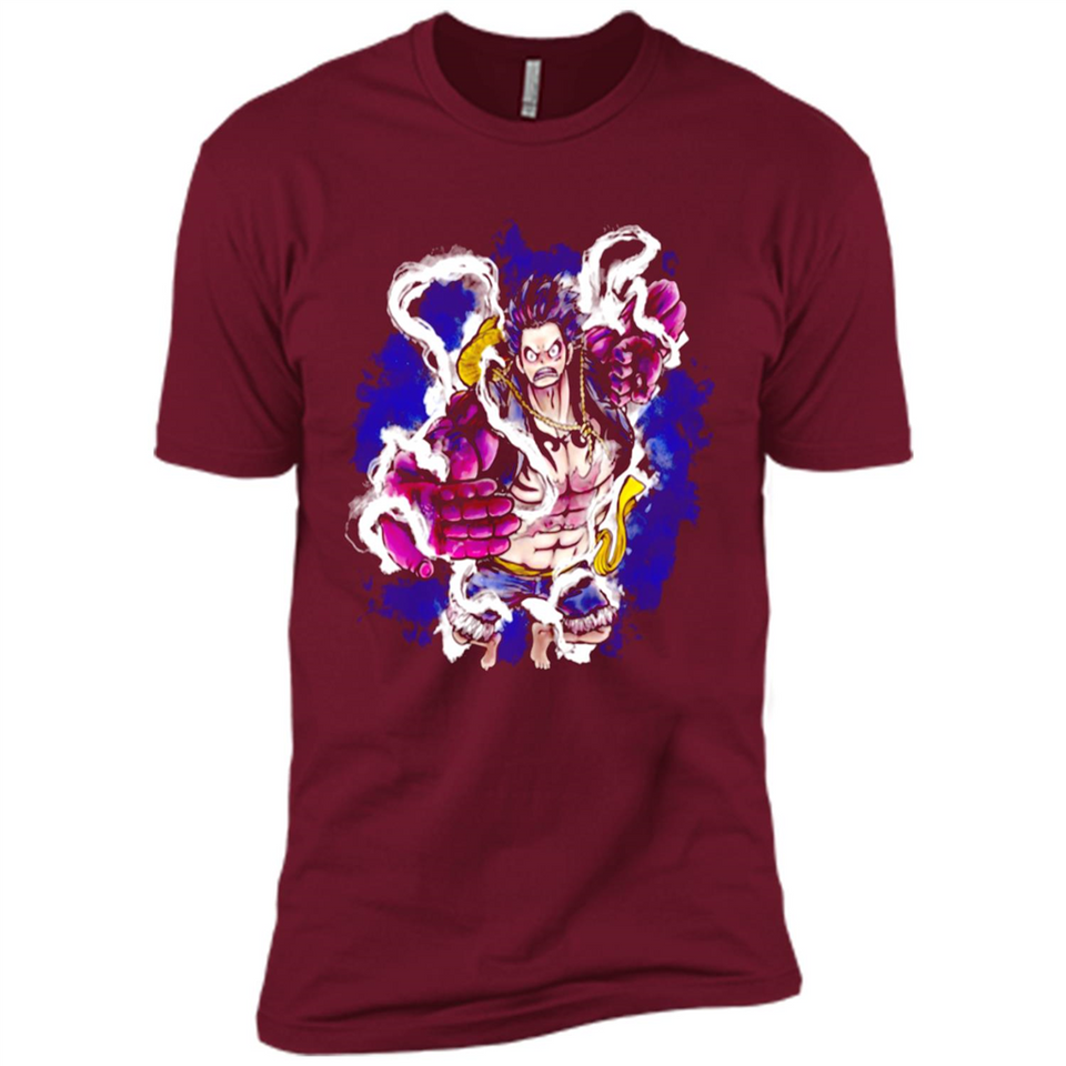 Luffy 3 - Premium Short Sleeve T-Shirt