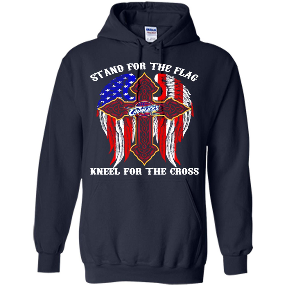 Cleveland Cavaliers - stand for the flag kneel for the cross