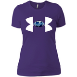 Los Angeles Dodgers Under Armour Logo - Ladies' Boyfriend T-Shirt