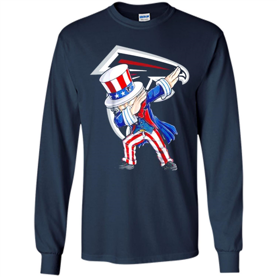 NFL ATLANTA FALCONS UNCLE SAM DABBING INDEPENDENCE DAY