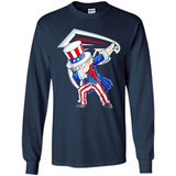 NFL ATLANTA FALCONS UNCLE SAM DABBING INDEPENDENCE DAY