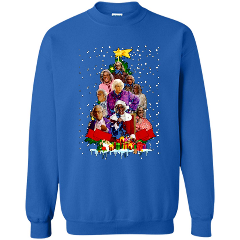 Madea Christmas tree PINGPONG