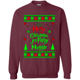 Merry Christmas ya filthy animal ugly sweater PINGPONG