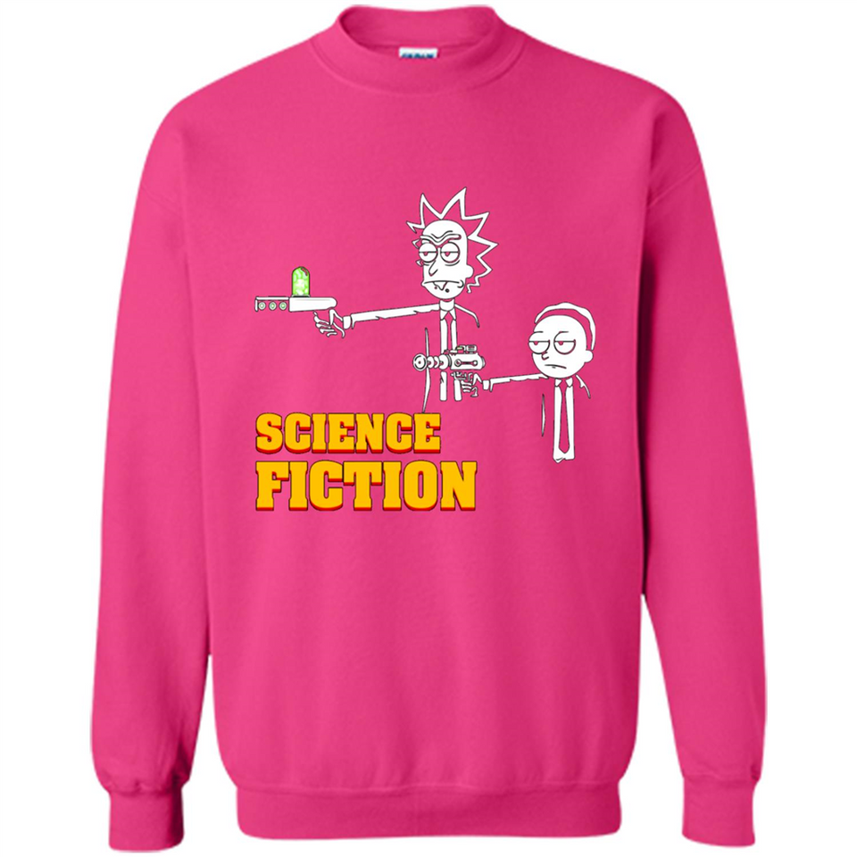 Science Fiction Rick and Morty Pulp Fiction