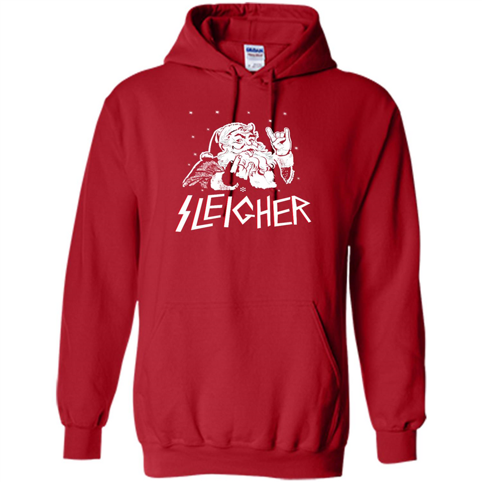 Santa sleigher Christmas