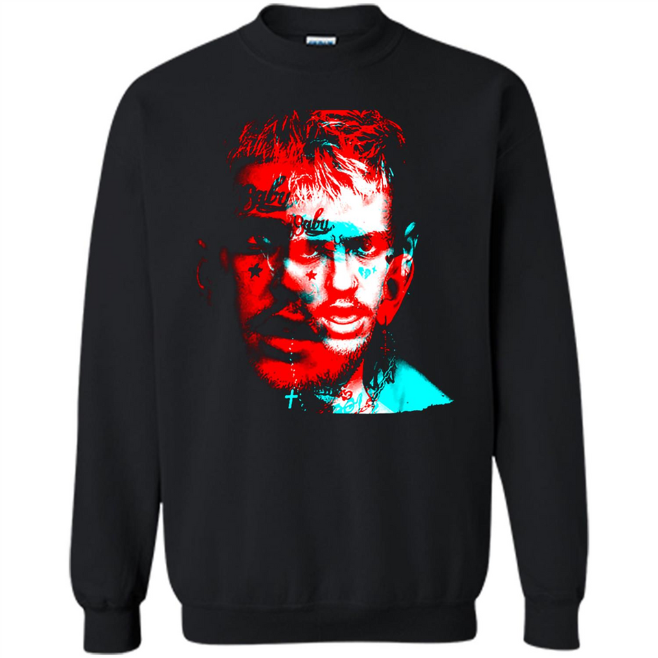 Lil Peep Rapper Fan Wear Shirt Ladies' Boyfriend Shirt - Sweatshirt