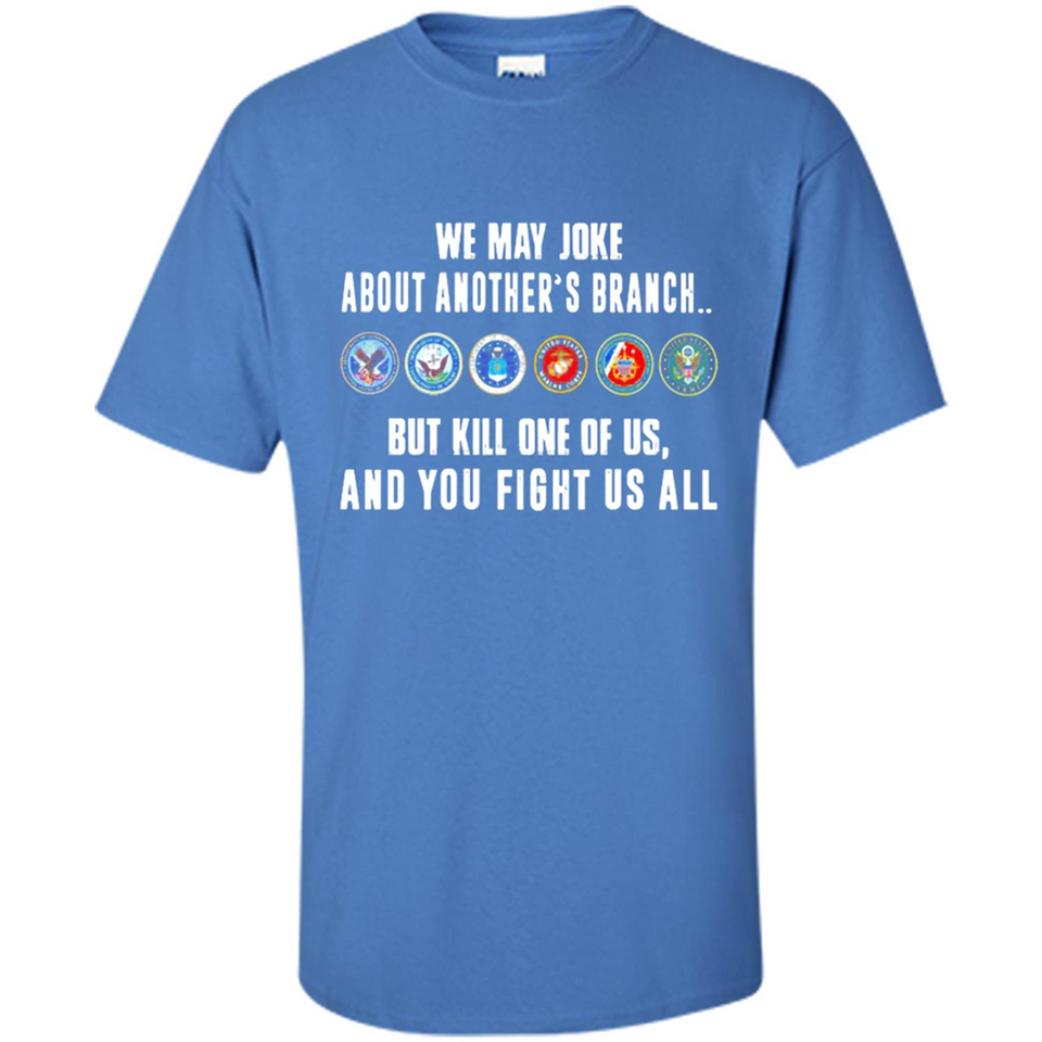 Veterans we may joke about another branch but kill one of us and you fight us all 1 PINGPONG