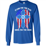 Detroit Lions - stand for the flag kneel for the cross