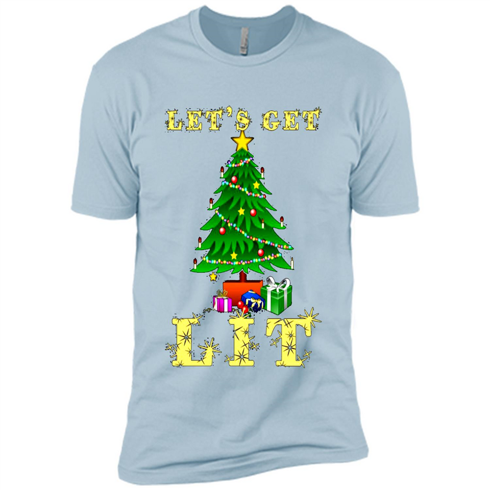 Let’s Get Lit Christmas Drinking sweater PINGPONG