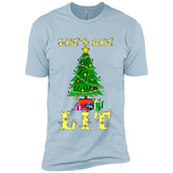 Let’s Get Lit Christmas Drinking sweater PINGPONG