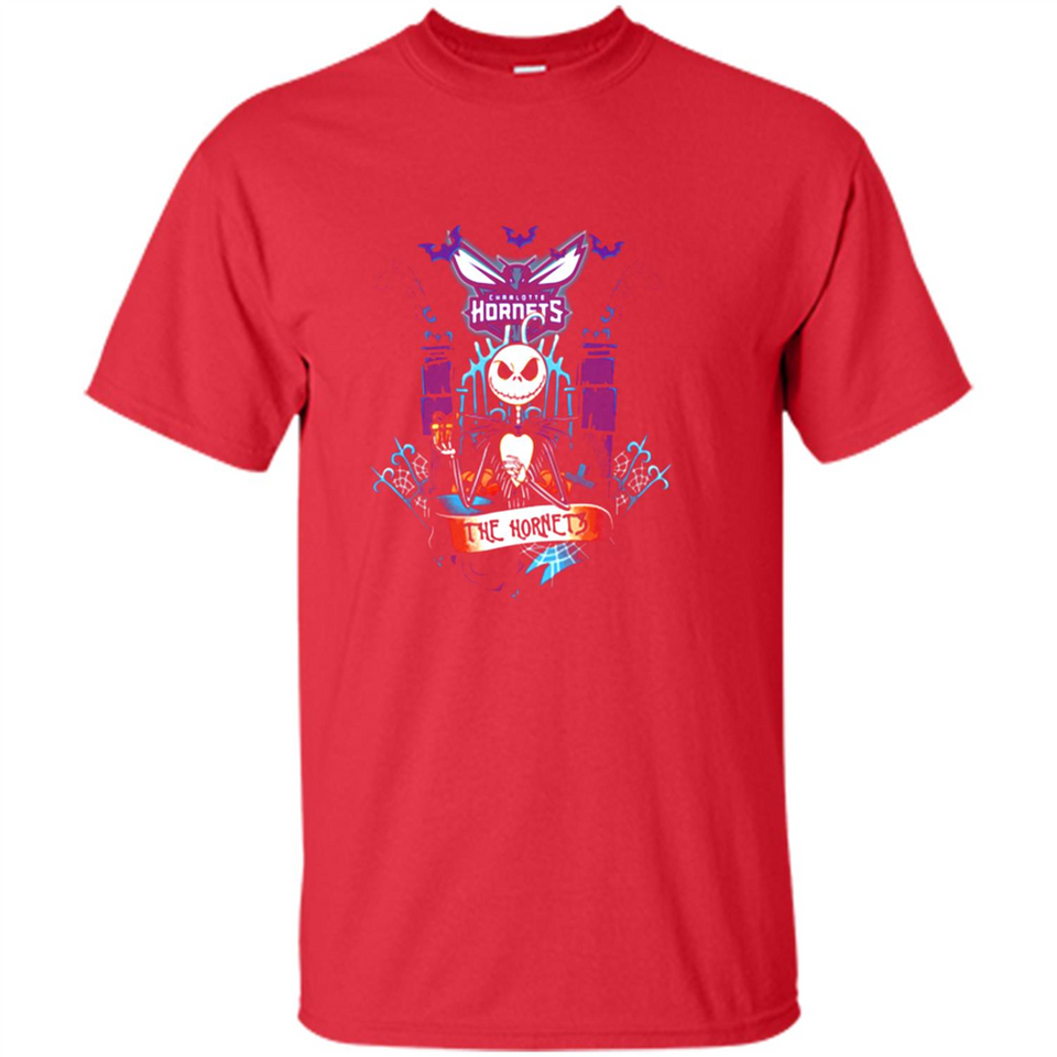 Charlotte Hornets Halloween The Nightmare Before Christmas - Shirt