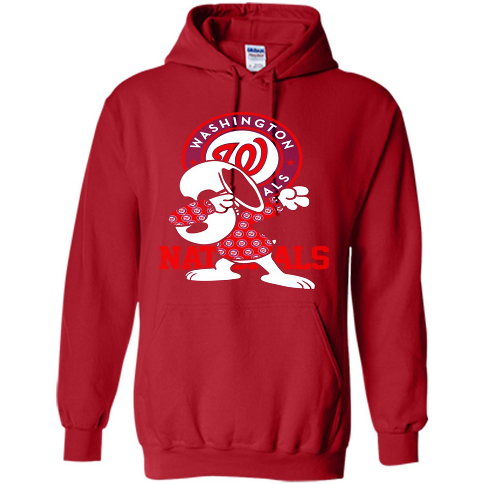 Washington Nationals Snoopy Dabbing PINGPONG
