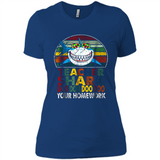 Teacher Shark Doo Doo Doo Your Homework Funny shirt Ladies' Boyfriend
