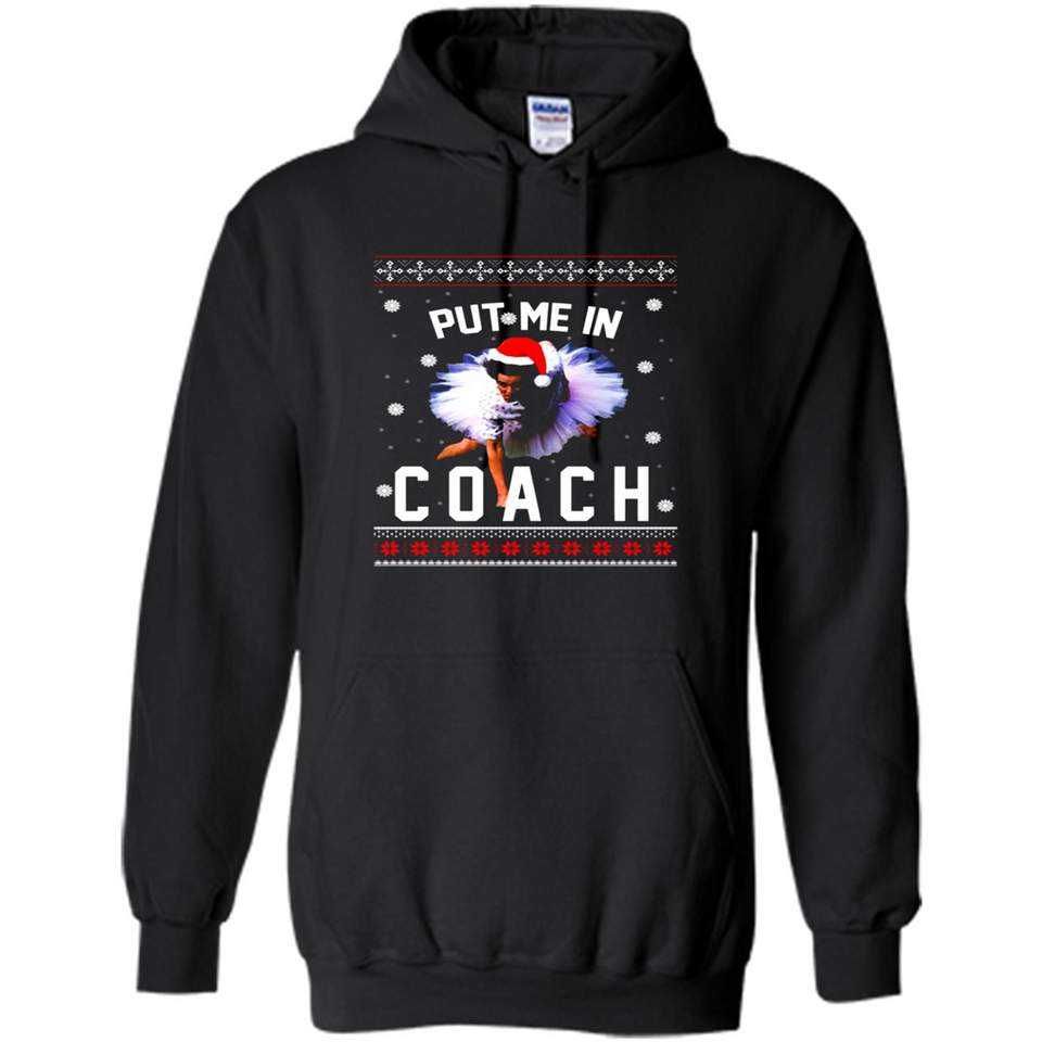 Put Me In Coach Ace Ventura Christmas PINGPONG