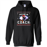 Put Me In Coach Ace Ventura Christmas PINGPONG