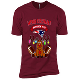 New England Patriots NFL Reindeer Funny Merry Christmas And Happy New Year