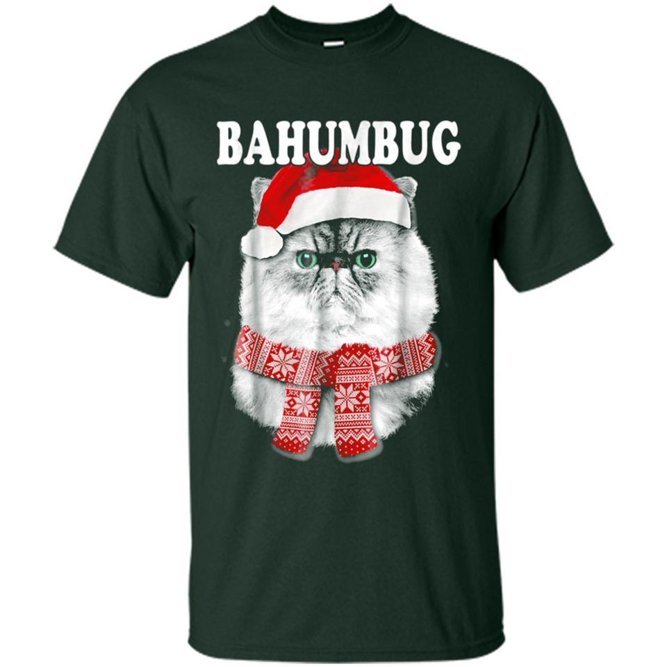 Cat Bah Humbug Christmas